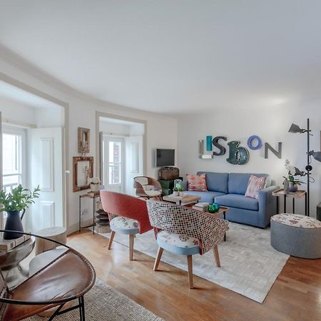 Apartament Artistic Design - Principe Real Lizbona Zewnętrze zdjęcie