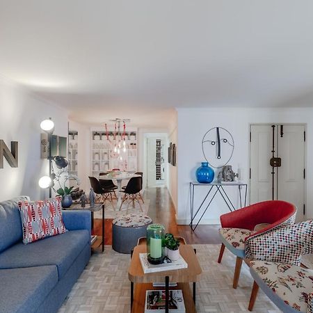 Apartament Artistic Design - Principe Real Lizbona Zewnętrze zdjęcie