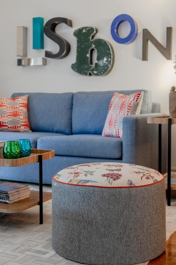 Apartament Artistic Design - Principe Real Lizbona Zewnętrze zdjęcie