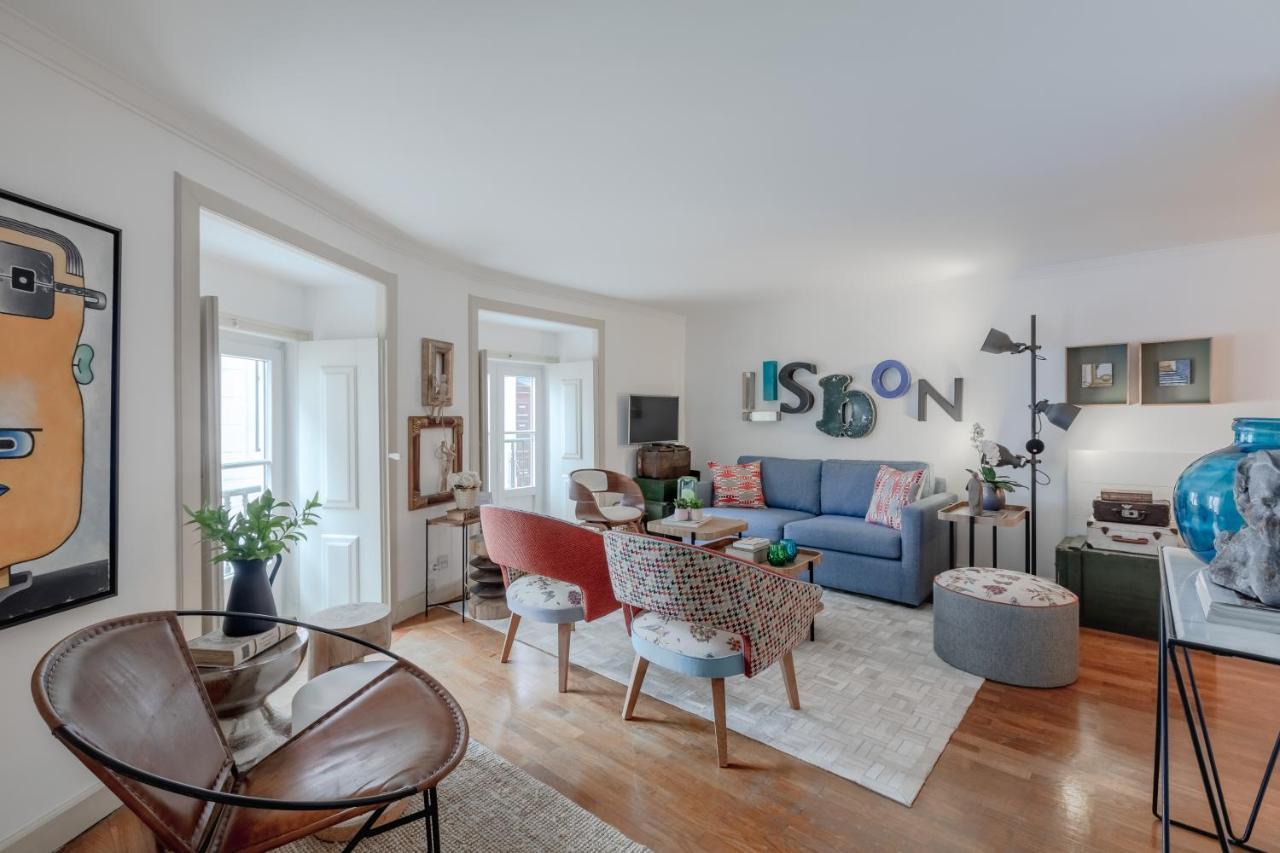 Apartament Artistic Design - Principe Real Lizbona Zewnętrze zdjęcie