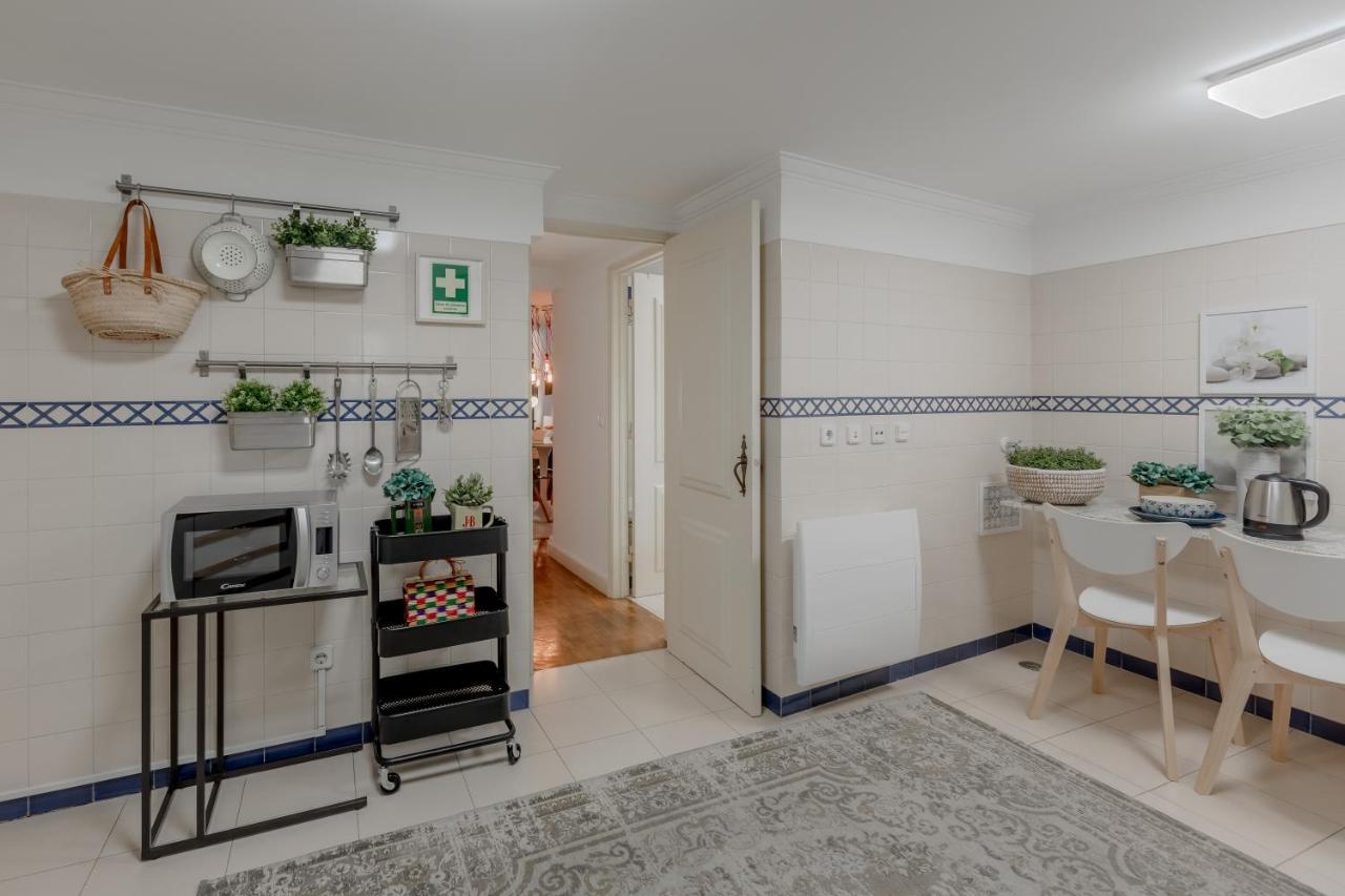 Apartament Artistic Design - Principe Real Lizbona Zewnętrze zdjęcie