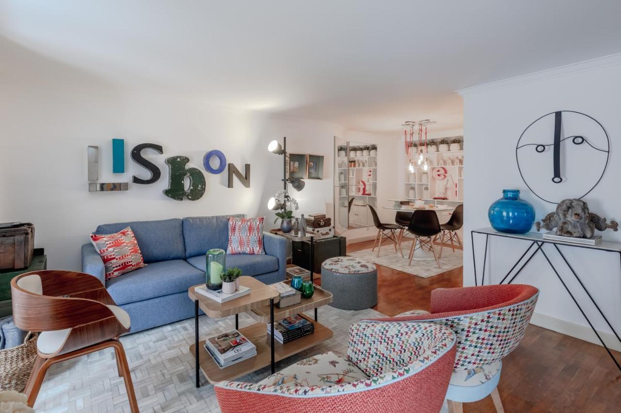 Apartament Artistic Design - Principe Real Lizbona Zewnętrze zdjęcie