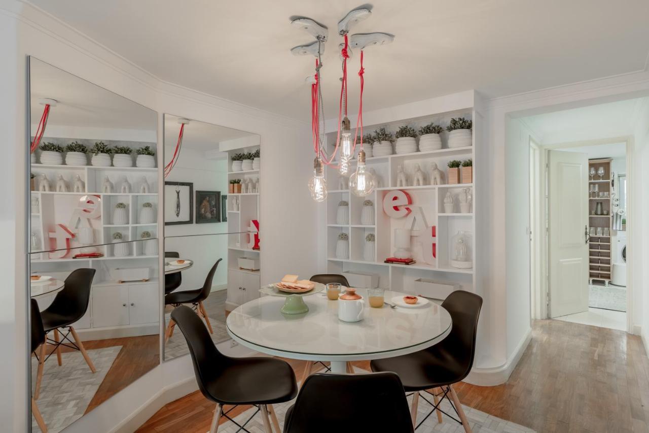 Apartament Artistic Design - Principe Real Lizbona Zewnętrze zdjęcie
