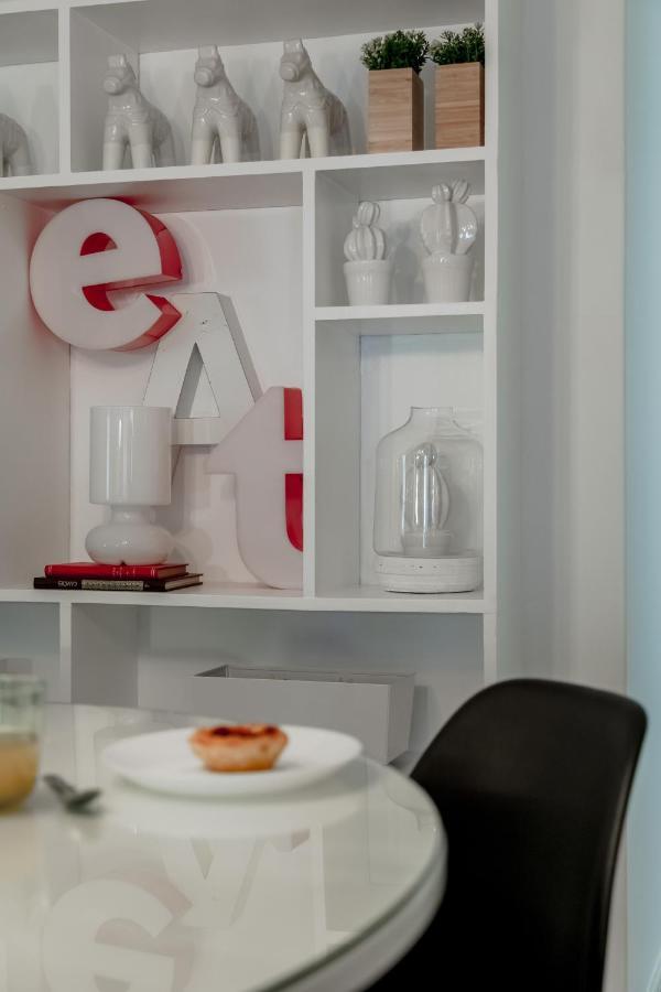 Apartament Artistic Design - Principe Real Lizbona Zewnętrze zdjęcie