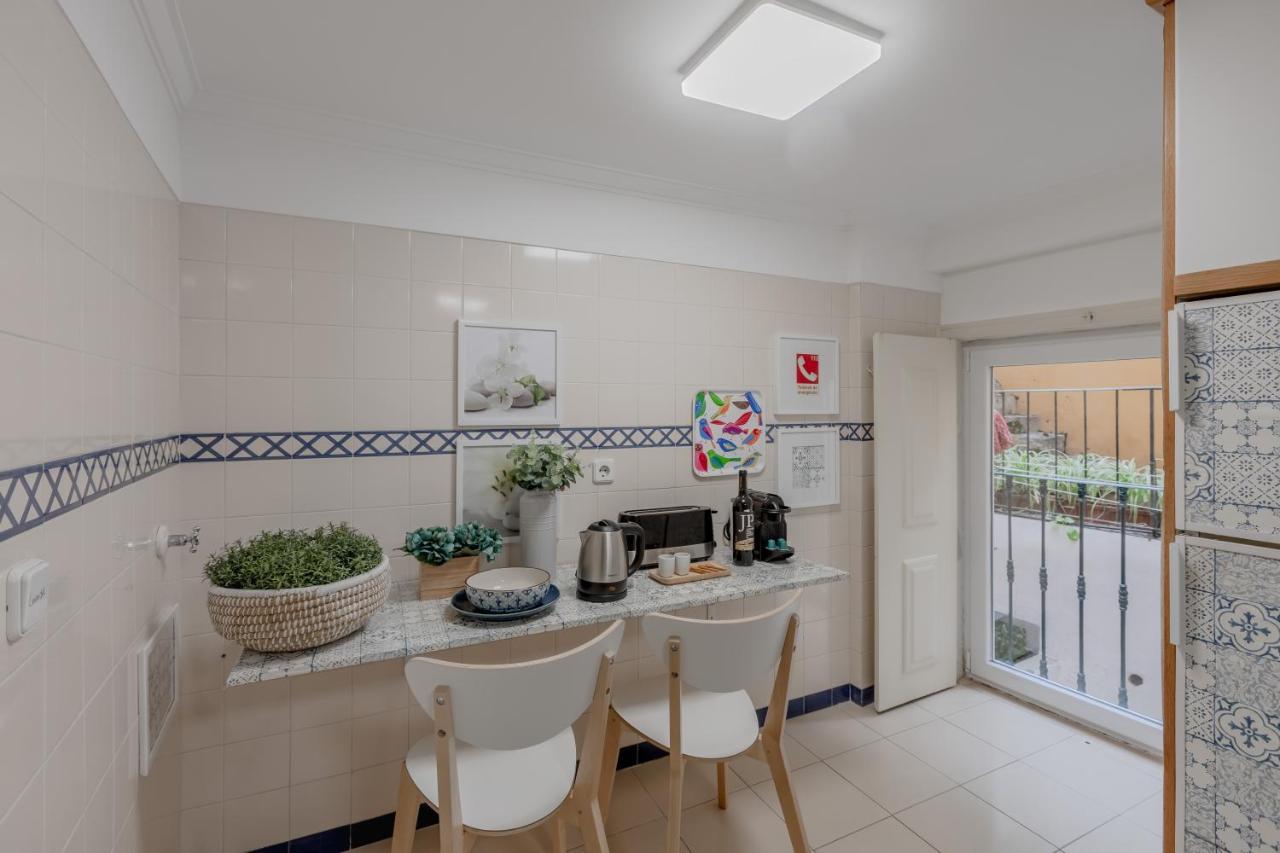Apartament Artistic Design - Principe Real Lizbona Zewnętrze zdjęcie