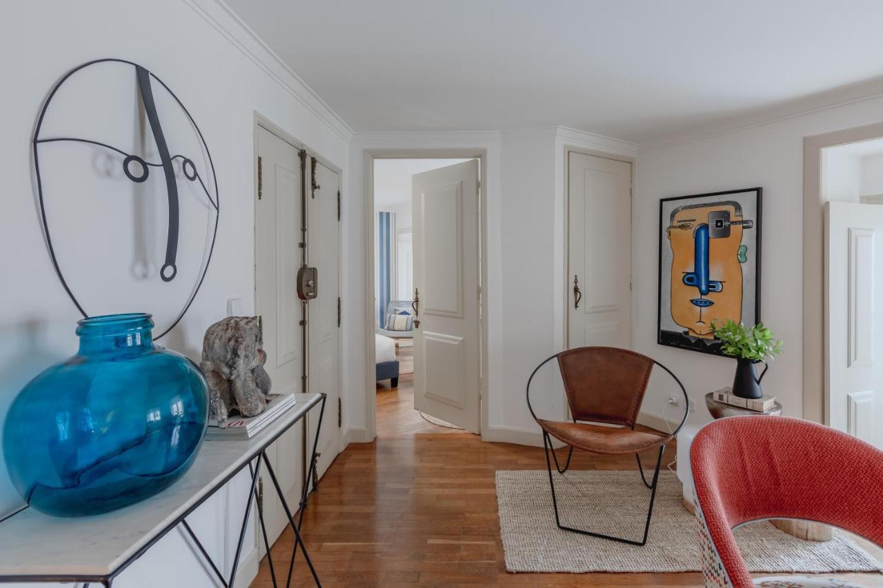 Apartament Artistic Design - Principe Real Lizbona Zewnętrze zdjęcie