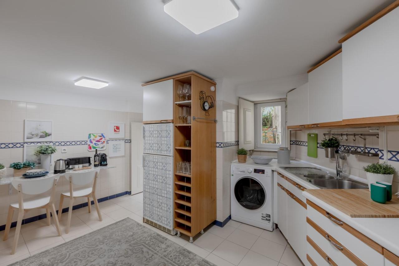 Apartament Artistic Design - Principe Real Lizbona Zewnętrze zdjęcie