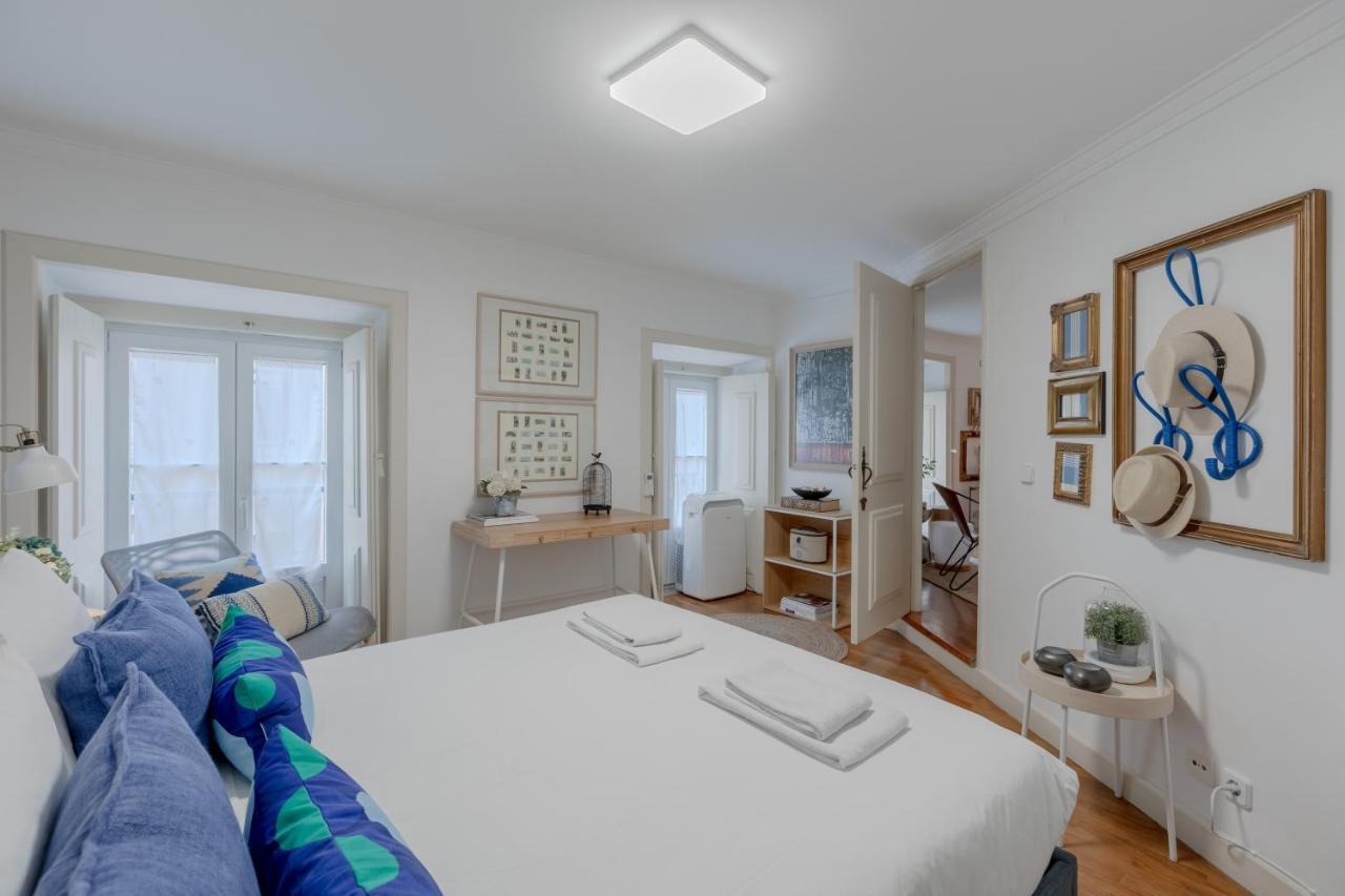 Apartament Artistic Design - Principe Real Lizbona Zewnętrze zdjęcie
